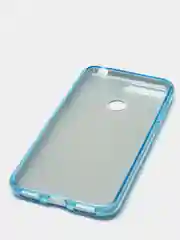 Голубой чехол блестящий Huawei Honor 7C / 7A Pro / Y6 2018 / Y6 Prime 2018