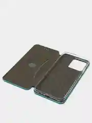 Зеленый чехол книжка Narzo 50A