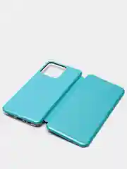 Зеленый чехол книжка Narzo 50A