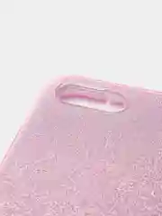 Сиреневый чехол блестящий Huawei HONOR 10