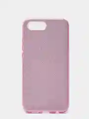 Сиреневый чехол блестящий Huawei HONOR 10