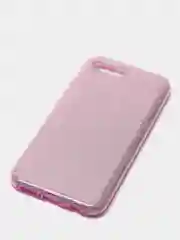 Сиреневый чехол блестящий Huawei HONOR 10