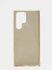 Золотой чехол блестящий для Samsung S22 Ultra