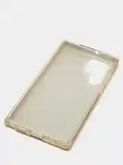 Золотой чехол блестящий для Samsung S22 Ultra