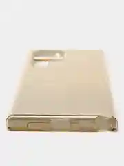 Золотой чехол блестящий для Samsung S22 Ultra
