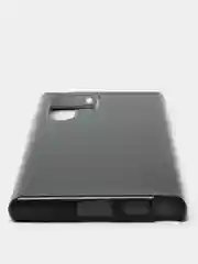 Угольный чехол блестящий для Samsung S22 Ultra