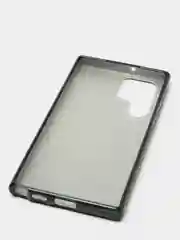 Угольный чехол блестящий для Samsung S22 Ultra