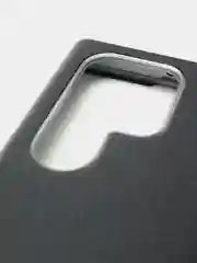 Угольный чехол блестящий для Samsung S22 Ultra