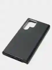 Угольный чехол блестящий для Samsung S22 Ultra