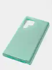 Бирюзовый чехол блестящий для Samsung S22 Ultra