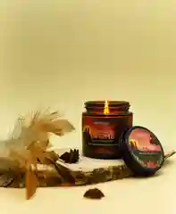Ароматическая свеча Aromateria, 120 мл.  / из соевого воска / С хлопковым фитилём