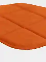 Оранжевый подушка на стул, 38x39 см