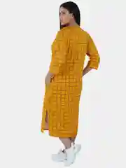 Фрида (горчица) платье женское lovetex.store