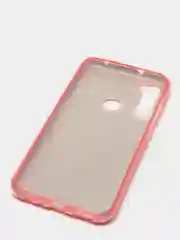 Розовый чехол блестящий Redmi Note 8T