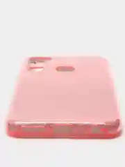 Розовый чехол блестящий Redmi Note 8T