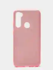Розовый чехол блестящий Redmi Note 8T