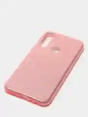 Розовый чехол блестящий Redmi Note 8T