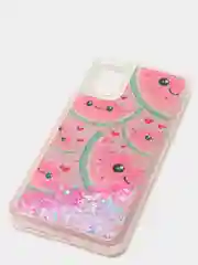 Тёмно-розовый чехол Xiaomi Poco M3 / REDMI 9T с блестками