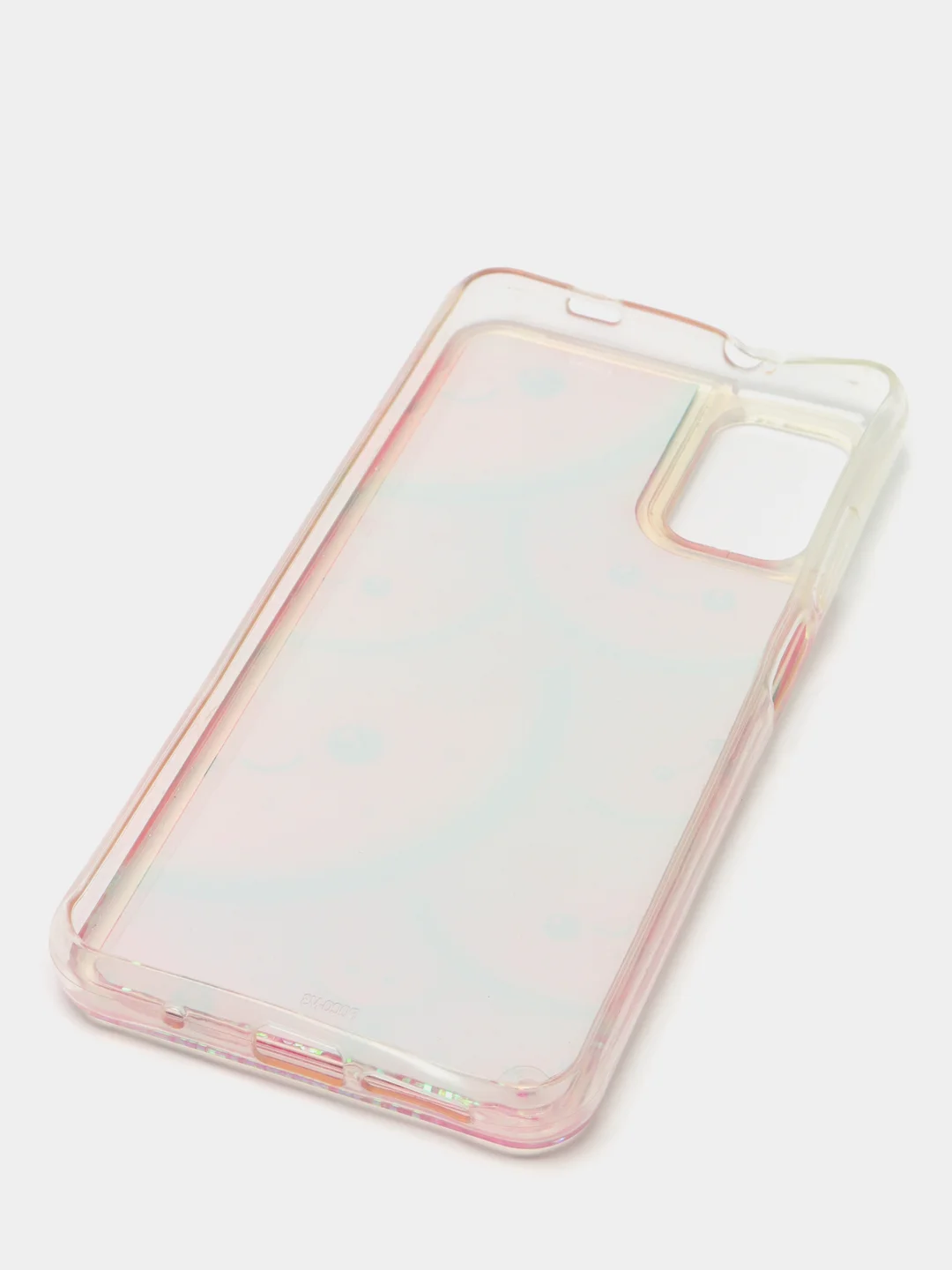 Тёмно-розовый чехол Xiaomi Poco M3 / REDMI 9T с блестками