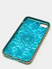 Голубой чехол iPhone 7, iPhone 8, SE2