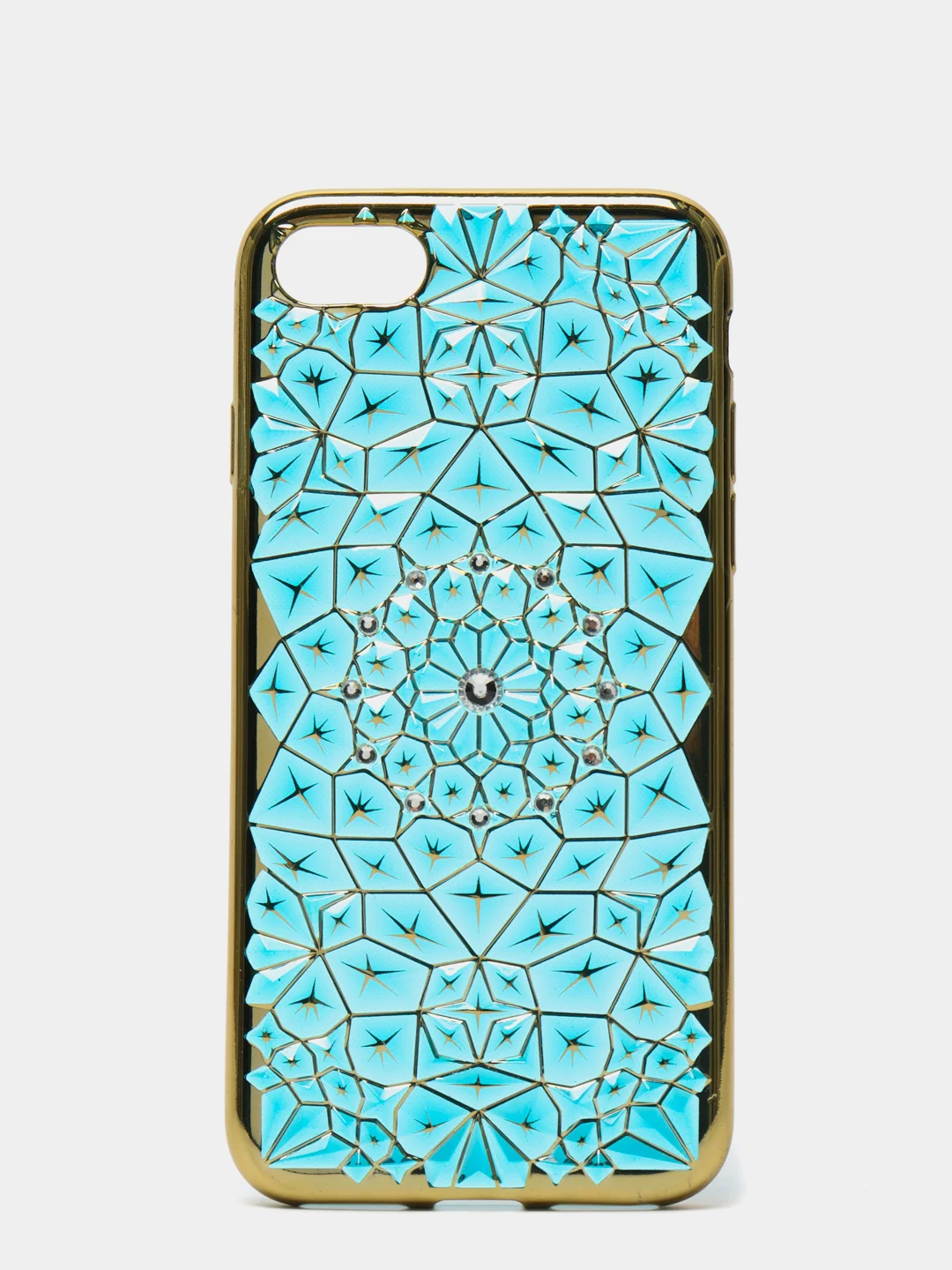 Голубой чехол iPhone 7, iPhone 8, SE2
