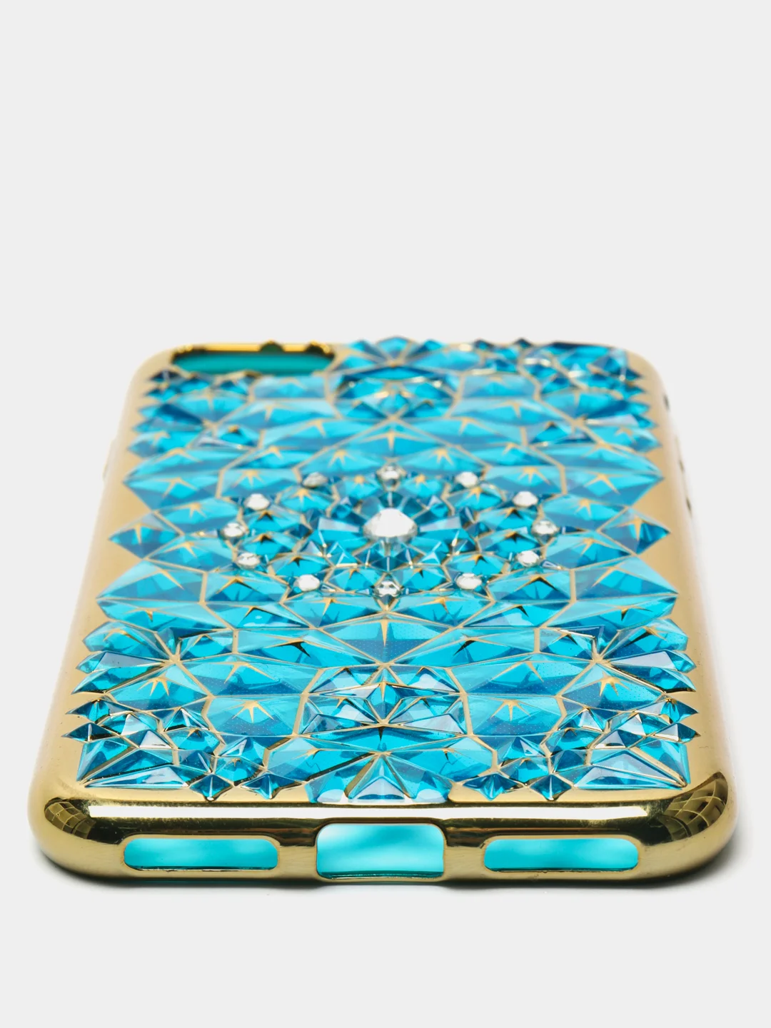 Голубой чехол iPhone 7, iPhone 8, SE2