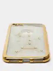 Золотой чехол iPhone 7, iPhone 8, SE2
