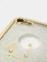 Золотой чехол iPhone 7, iPhone 8, SE2