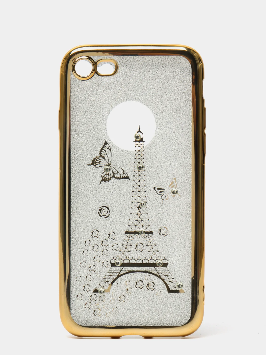 Золотой чехол iPhone 7, iPhone 8, SE2