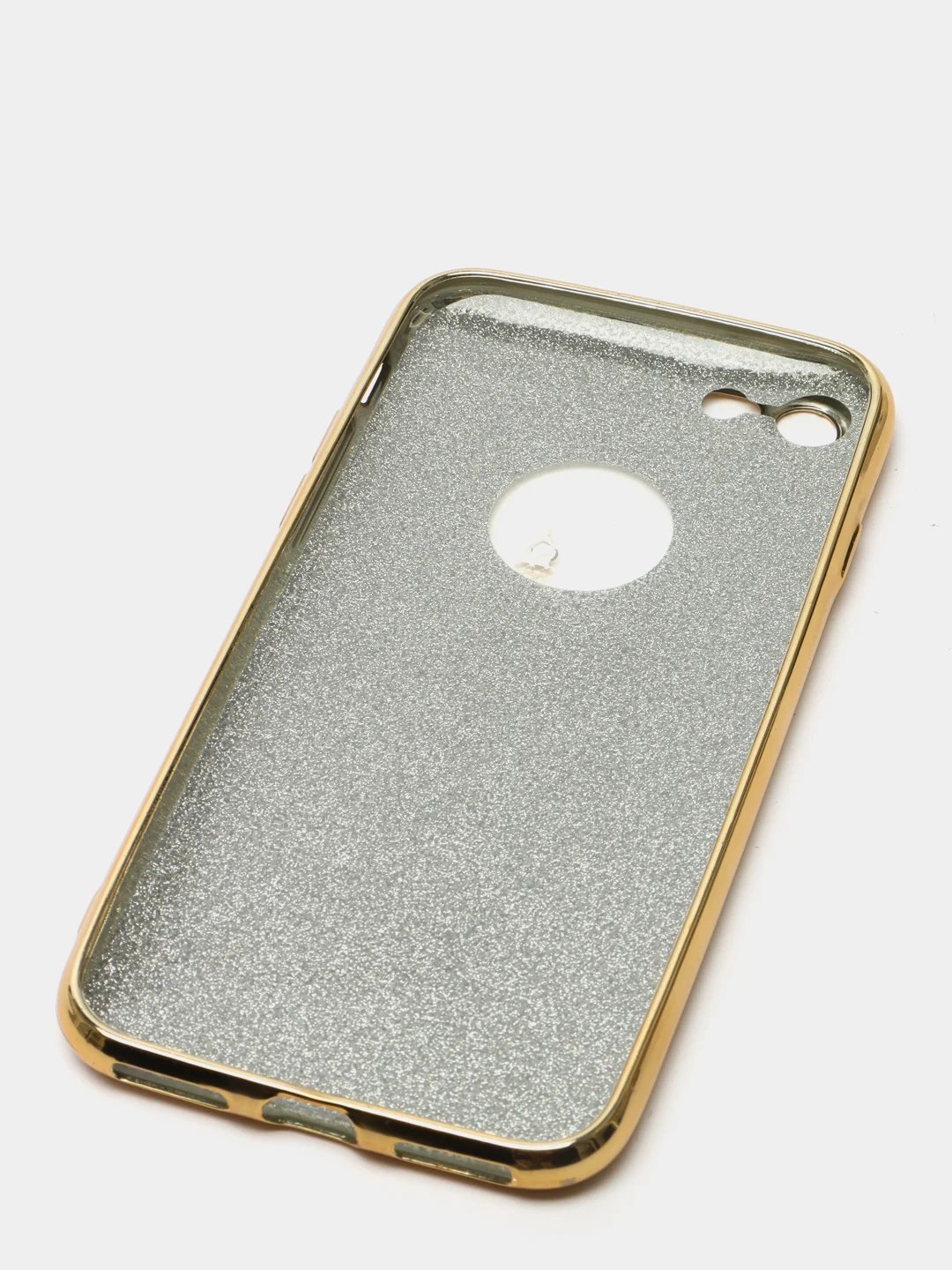 Золотой чехол iPhone 7, iPhone 8, SE2