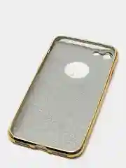 Золотой чехол iPhone 7, iPhone 8, SE2