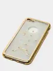 Золотой чехол iPhone 7, iPhone 8, SE2