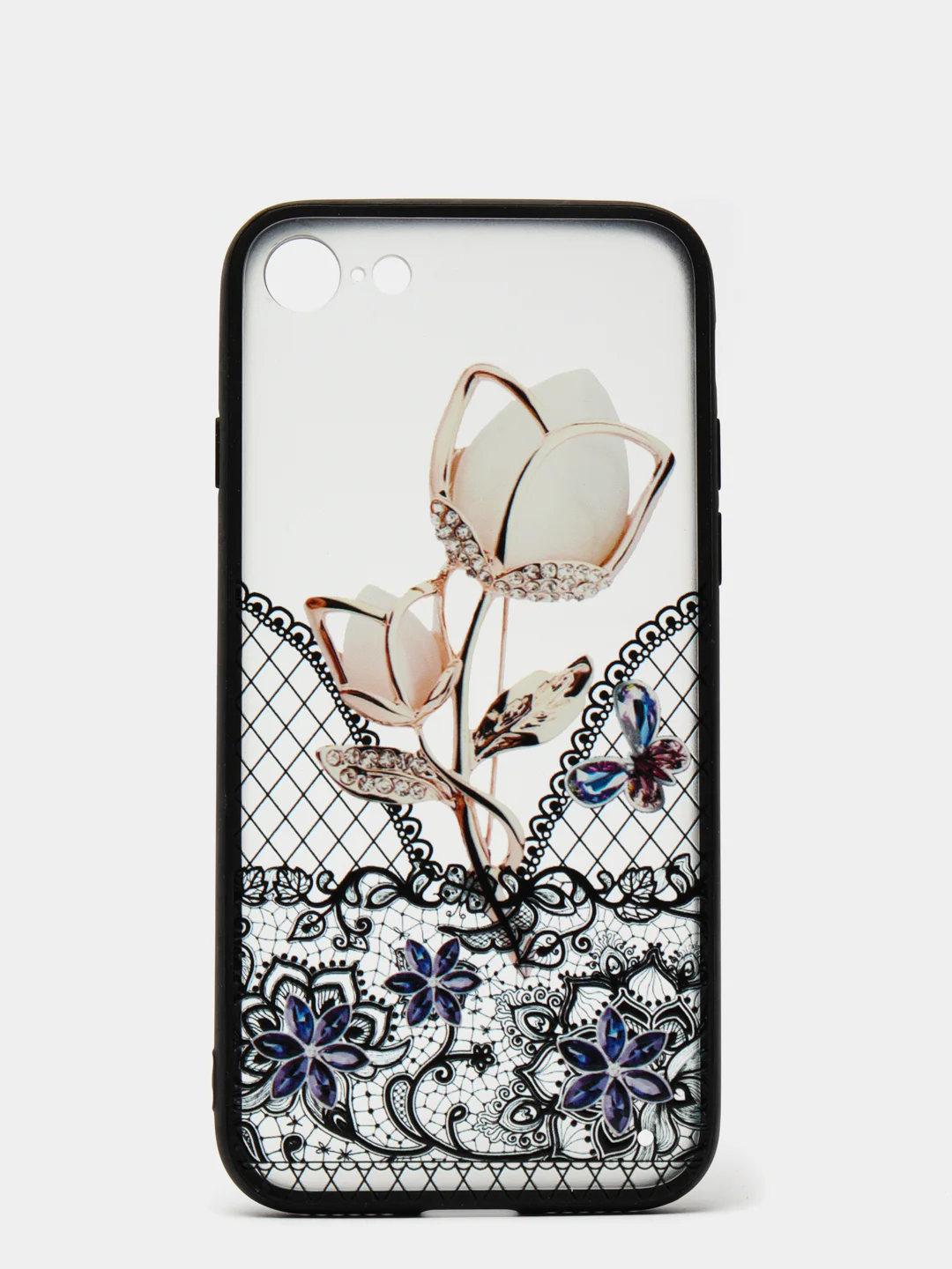 Пудровый чехол iPhone 7, iPhone 8, SE2
