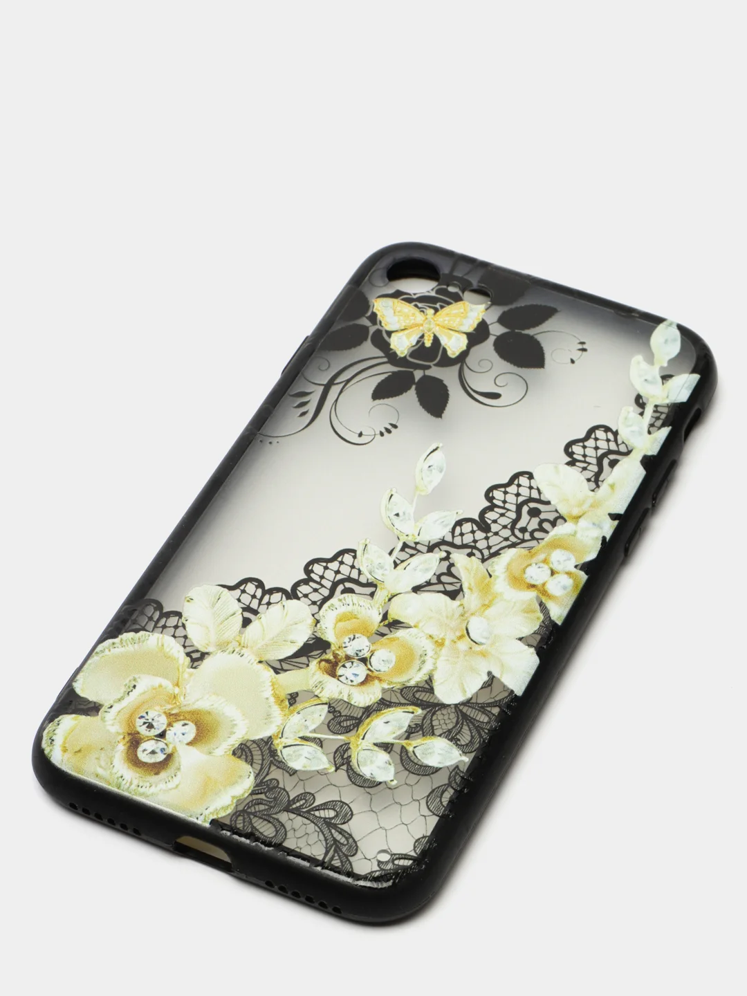 Бежевый чехол iPhone 7, iPhone 8, SE2