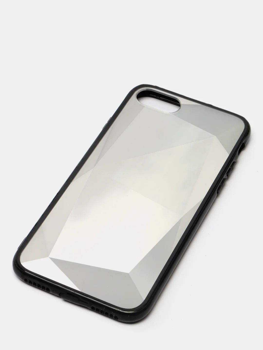 Серебряный чехол iPhone 7, iPhone 8, SE2