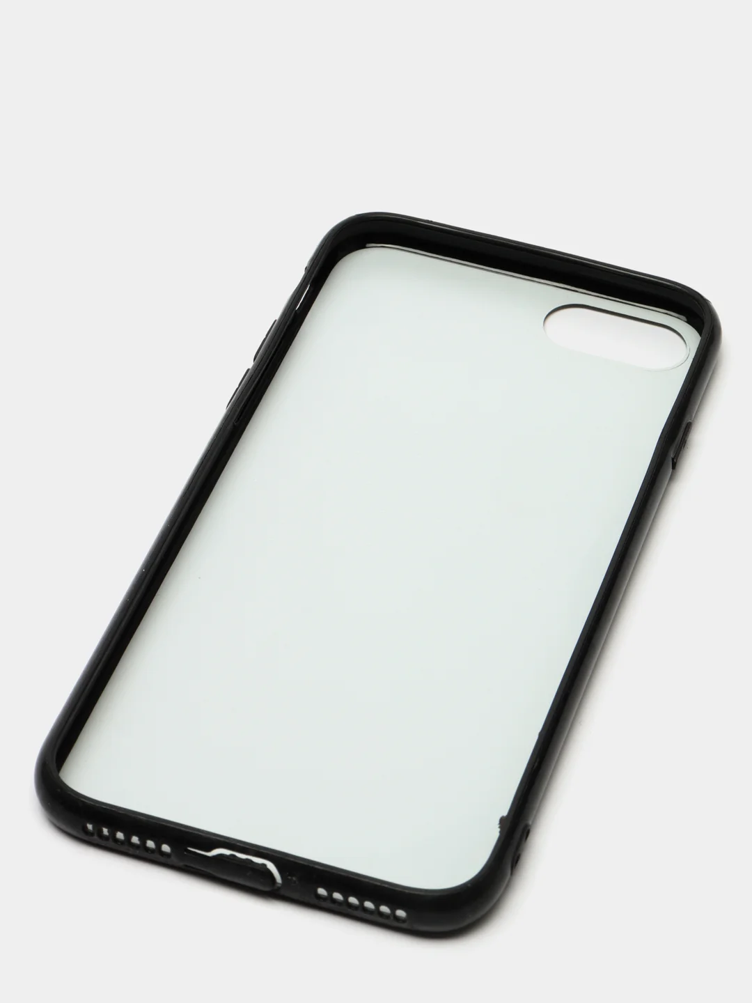 Серебряный чехол iPhone 7, iPhone 8, SE2