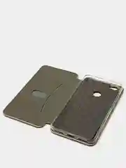 Голубой чехол книжка,флип XIAOMI REDMI NOTE 5A pro