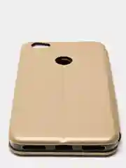 Голубой чехол книжка,флип XIAOMI REDMI NOTE 5A pro
