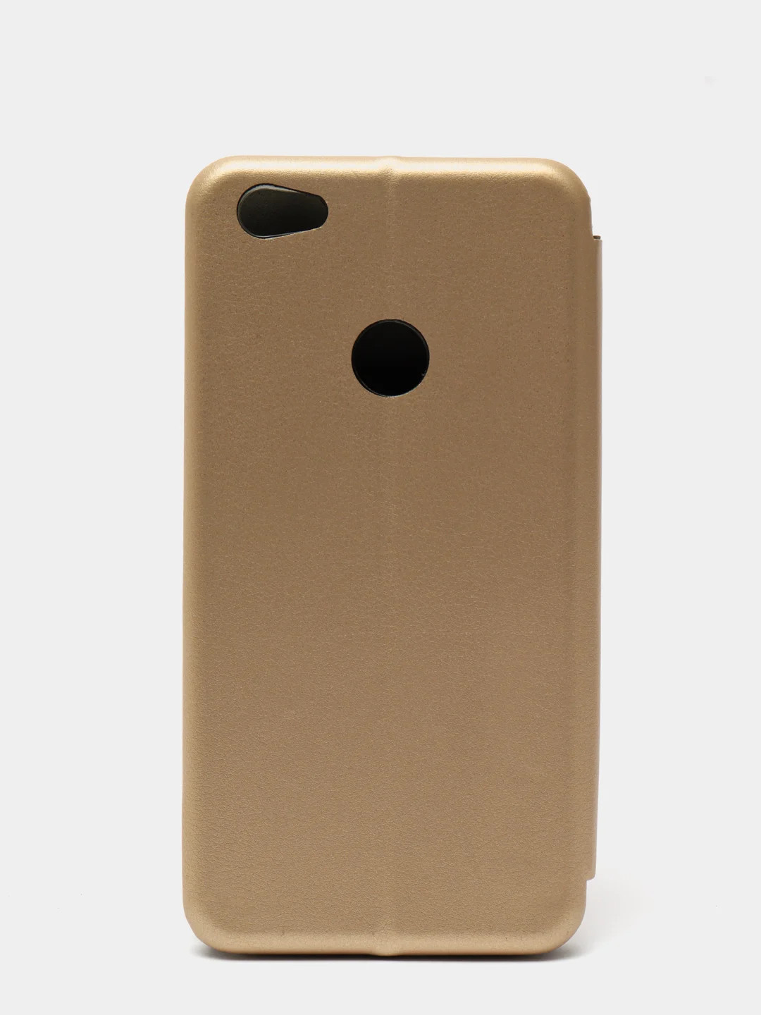 Золотой чехол книжка,флип XIAOMI REDMI NOTE 5A pro