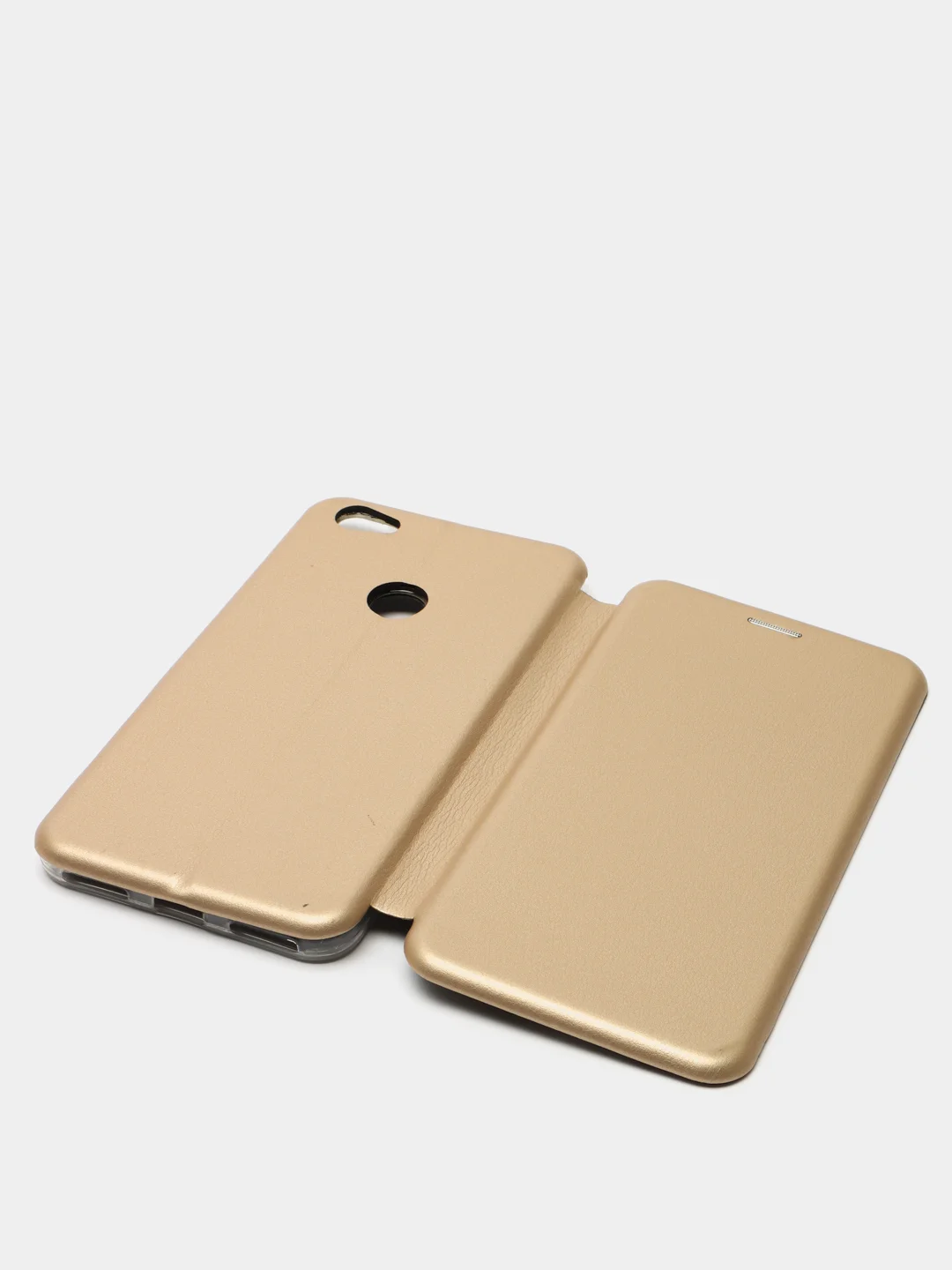 Голубой чехол книжка,флип XIAOMI REDMI NOTE 5A pro