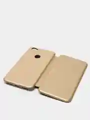 Голубой чехол книжка,флип XIAOMI REDMI NOTE 5A pro