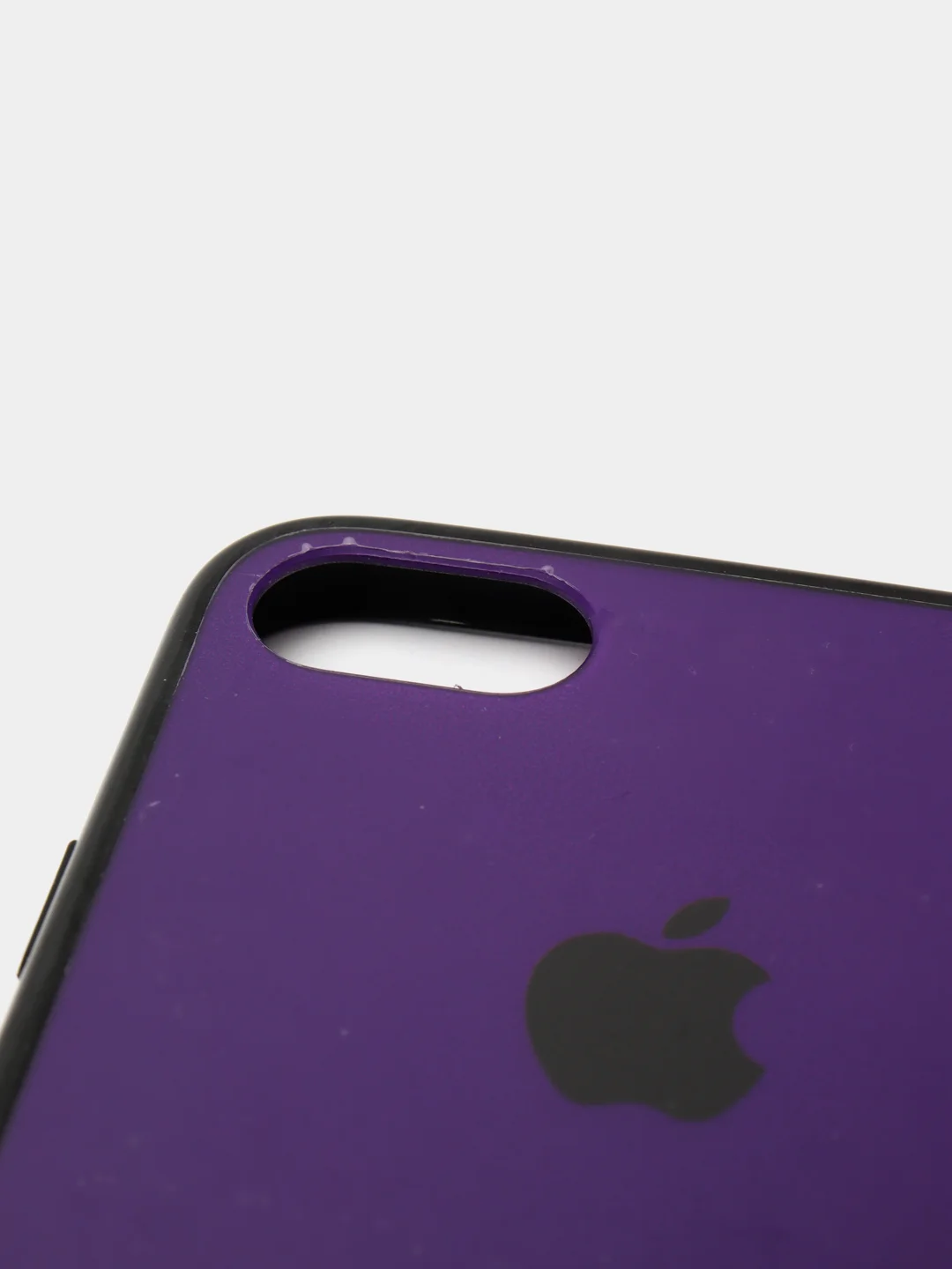 Фиолетовый чехол iPhone 7, iPhone 8, SE2