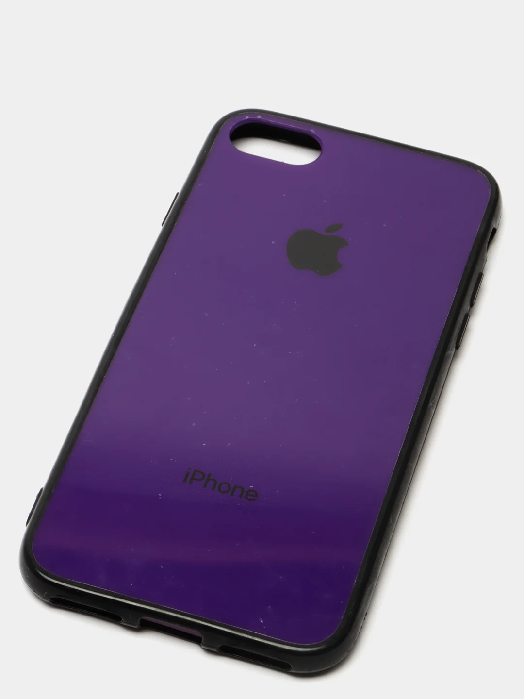 Фиолетовый чехол iPhone 7, iPhone 8, SE2