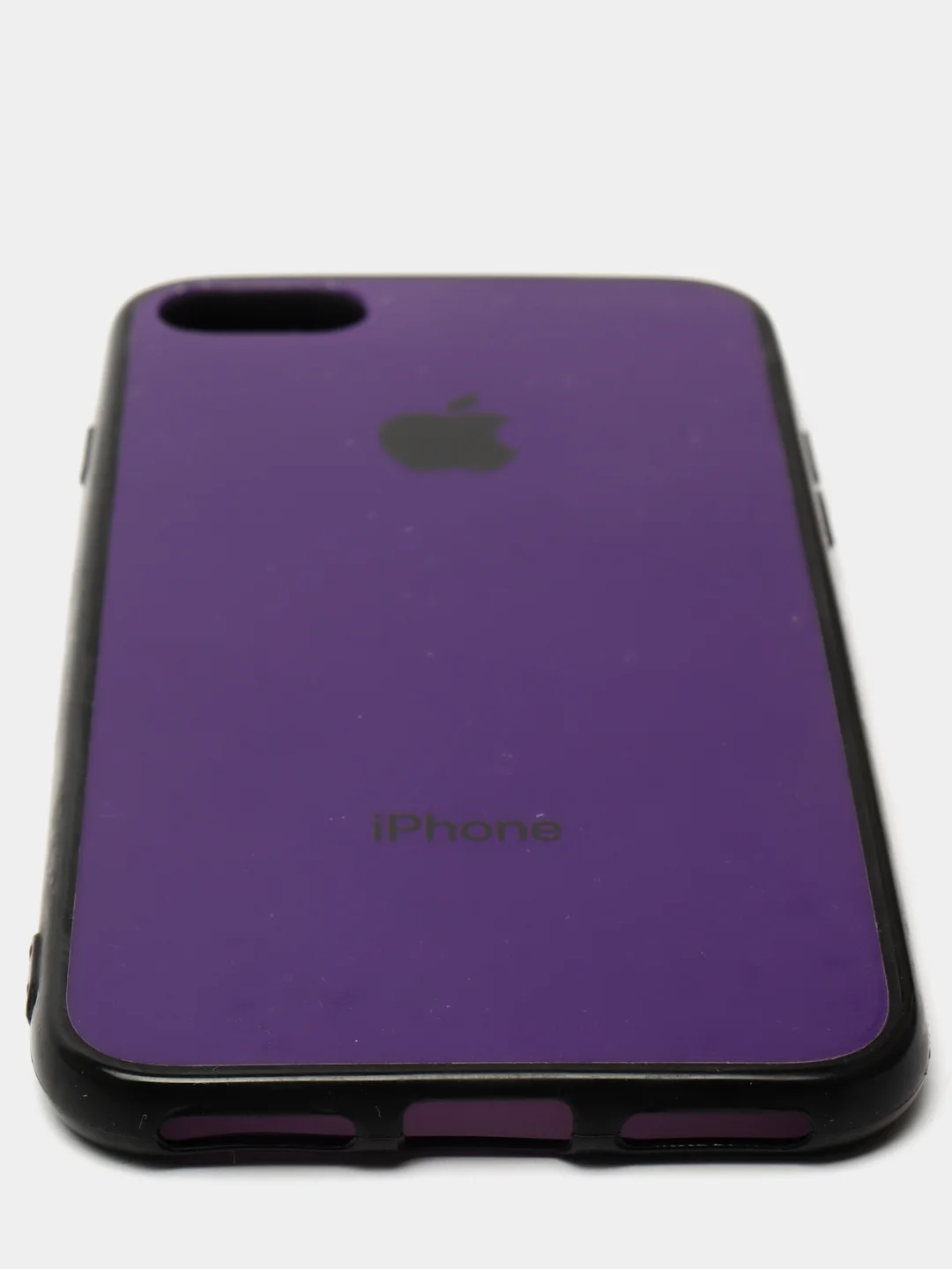 Фиолетовый чехол iPhone 7, iPhone 8, SE2