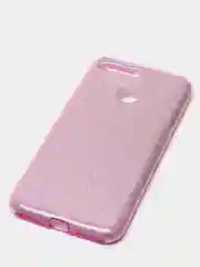 Сиреневый чехол блестящий Huawei Honor 7C / 7A Pro / Y6 2018 / Y6 Prime 2018