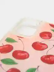 Вишнёвый чехол Xiaomi Poco M3 / REDMI 9T с блестками