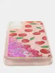 Вишнёвый чехол Xiaomi Poco M3 / REDMI 9T с блестками