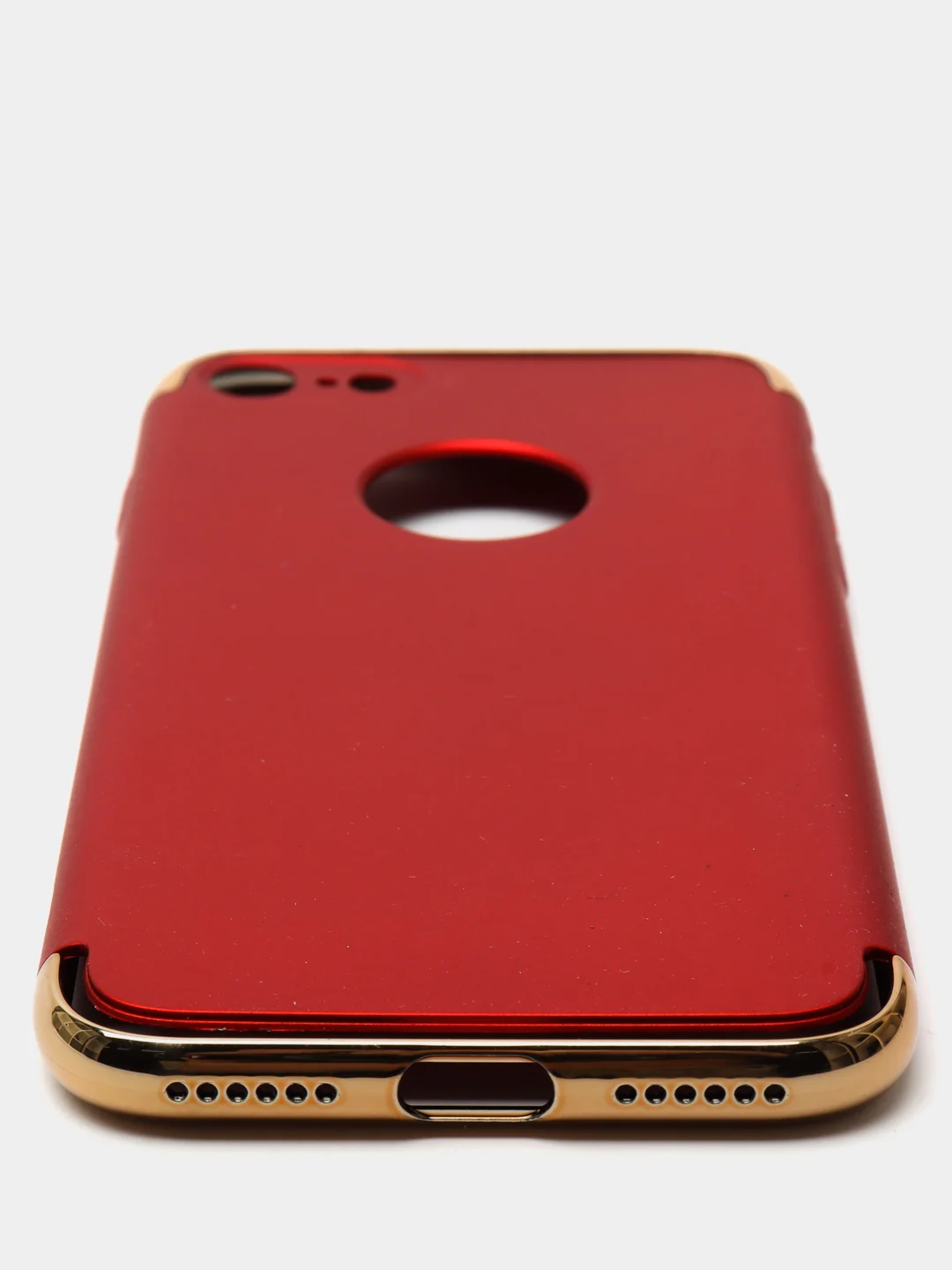 Бордовый чехол iPhone 7, iPhone 8, SE2