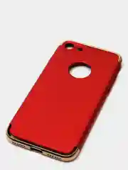 Бордовый чехол iPhone 7, iPhone 8, SE2
