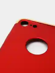 Бордовый чехол iPhone 7, iPhone 8, SE2